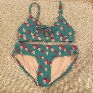 ONLY WORN ONCE bungalow bikini top